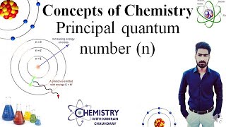 principal quantum number  principal quantum numbers chemistry  principal quantum number in hindi [upl. by Maltz]