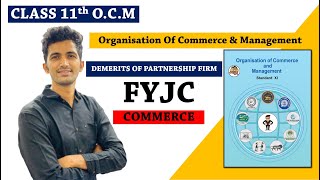 11th Organisation Of Commerce amp Management  Chapter 4FORMS OF BUSINESS ORGANISATIONOCMLECTURE6 [upl. by Aehtla]