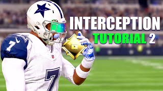 MADDEN 24 Superstar Mode  HOW TO GET MORE INTERCEPTIONS CB Gameplay [upl. by Sammer]