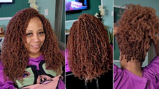 YANKY TWIST CROCHET BRAIDS  The BEST Crochet Hair  This Braid Pattern is a MUST [upl. by Chubb]