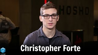 Christopher Forte ThreeBx  HoshoCon 2018 [upl. by Kylander923]