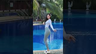 🔥 Dance Cover 1838  Beautiful Chinese Girl Perform the Latest Dance Trend 🔥 [upl. by Lebatsirhc684]