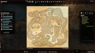 The Elder Scrolls Online  How to get Skyshard  Gloomreach Delve [upl. by Channing195]