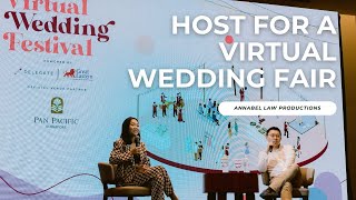 Annabel Law Productions x Delegate Wedding Fair Talk [upl. by Ocirred]