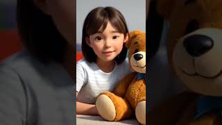 My Teddy Bear Song A Fun and Cute Tune for Kids [upl. by Benge]