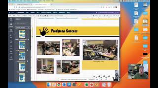 Yearbook Avenue How to resize your photos once theyre on a page [upl. by Reimer]