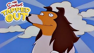 Laddie 🐕🦴  The Simpsons Tapped Out  Dog Days Event  2 [upl. by Demah]