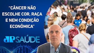 Estudo em Congresso da Oncologia evidencia problema de desigualdade racial  Dr Fernando Maluf [upl. by Viviyan]