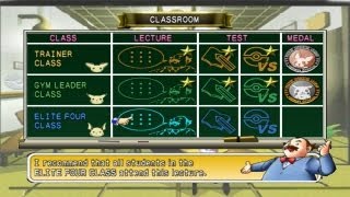 Pokémon Stadium 2  Episode 37  Earls Pokémon Academy  Elite Four Class [upl. by Ennaus684]