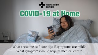 COVID19 at Home SelfCare Tips [upl. by Aleiram]