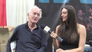 Lance Henriksen  Comic Con Revolution 2018 [upl. by Nnoved]