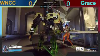 WNCC OW2 vs Grace Esports [upl. by Veal]