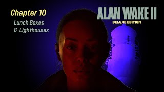 Alan Wake 2 Playthrough  Chapter 10  Lunch Boxes and Lightouses [upl. by Gravante]