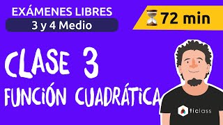 Clase 3 Matemática  Segundo Nivel Medio 2NM 3 y 4 medio [upl. by Dreddy965]