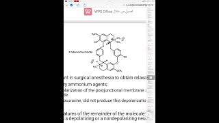 Nicotinic antagonists orgpharmachemistry [upl. by Alarice985]