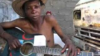 Botswana Music Guitar  Ronnie  quotHappy New Year 2011quot [upl. by Anoirtac565]