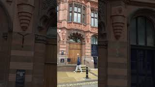 BARCLAYS BANK PARLIAMENT STREET YORK BUILT 1901 AND STILL OPEN [upl. by Macrae]