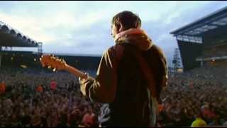 Oasis  Acquiesce Live The International Arena Cardiff 96 [upl. by Enirehtahc]