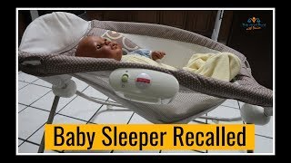 Fisher Price Rock n Play Recalled Infant Deaths linked to Sleeper [upl. by Collie]