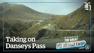 The Great NZ Road Trip takes on Danseys Pass  nzheraldconz [upl. by Teloiv]