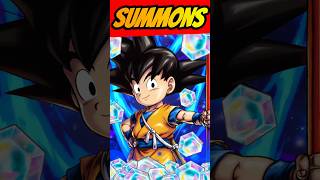 SUMMONS AL GOKU NIÑO DE DAIMA dragonball dragonballlegends dblegends goku vegeta summons [upl. by Matthias]