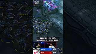 2024 GSL S2 Semi Final  Cure vs Dark Shorts Starcraft Highlight3 [upl. by Dasya]