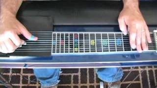 Pedal Steel Lessons  Comping and Backup Vol 1 [upl. by Friedrick67]