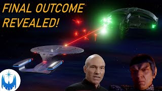 Enterprise D VS Romulan DDeridex Analysis The FINAL Outcome Part 2 of 2 [upl. by Thissa]