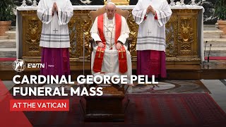 Highlights of Cardinal George Pells funeral Mass with the presence of Pope Francis at the Vatican [upl. by Oscar712]