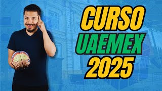 Curso Examen UAEMEX 2025 Aprende con exámenes simulacro y clases en vivo los temas del EXANI II [upl. by Nymrak]