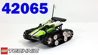 ЛЕГО Техник 42065 Гоночный Вездеход с ДУ – Обзор  LEGO Technic 42065 RC Tracked Racer  Review [upl. by Oiralih789]