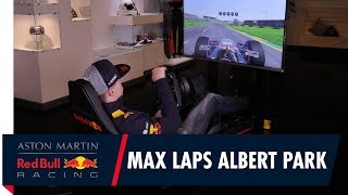 Max Verstappen drives a lap of Albert Park on F1 2017 [upl. by Adnahsam566]