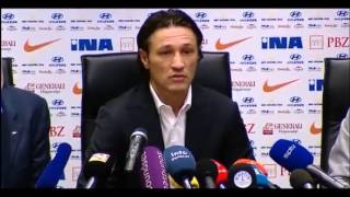 Niko Kovač quotNitko mi se neće miješati u izbor igračaquot [upl. by Alidia115]