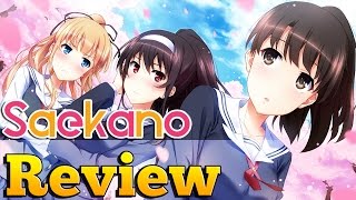 Saekano How to Raise a Boring Girlfriend Saenai Heroine no Sodatekata  Anime Review [upl. by Myrilla]