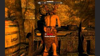 Skyrim  Pickpocketing Briarhearts [upl. by Donaugh]