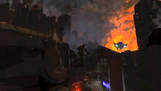 Halo 3 ODST Complete Soundtrack 03  Mombasa Streets I The Rookie [upl. by Thomas]