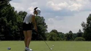 Michelle Wie  3 wood [upl. by Wilbur]