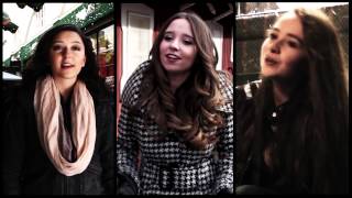 Ill Be Home For Christmas  Rascal Flatts  Ali Brustofski Sabrina Carpenter Danielle Lowe Cover [upl. by Troxell]