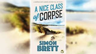 A Nice Class of Corpse by Simon Brett Mrs Pargeter 1 ☕📚 Cozy Mysteries Audiobook [upl. by Avi]