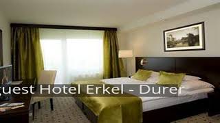 Hunguest Hotel Erkel  Durer [upl. by Ronalda]