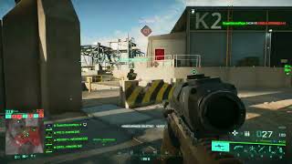 BATTLEFIELD 2042 GAMEPLAY ON LINE [upl. by Colombi943]