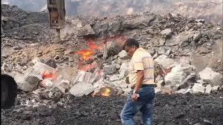 Burning Coal Mines Review in India [upl. by Cilurzo771]