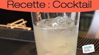 Comment faire un Gin Fizz [upl. by Etnaed]