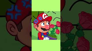 Marios Betrays Peach To Fall in Love Daisy  Sad Love Story  The Super Mario Bros Animation [upl. by Acirrej]