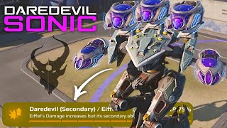 How Is This Allowed Daredevil Skill Now On Sonic Eiffel  INSANITY  War Robots [upl. by Dessma842]