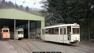 Hagener Straßenbahn das Ende Mai 1976 [upl. by Lekym]