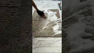 Dirtiest Rug cleaning watch full video youtubeshorts complete my watch time [upl. by Held134]