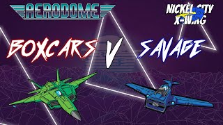 AERODOME Boxcars v Savage [upl. by Adnilab355]