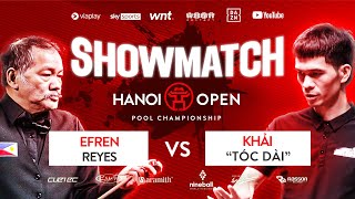 🔴Trực tiếp  Efren Reyes vs Do Khai  2023 Hanoi Open Pool Championship  Showmatch [upl. by Halac549]