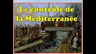 La guerre sur mer  la marine romaine [upl. by Edgell]